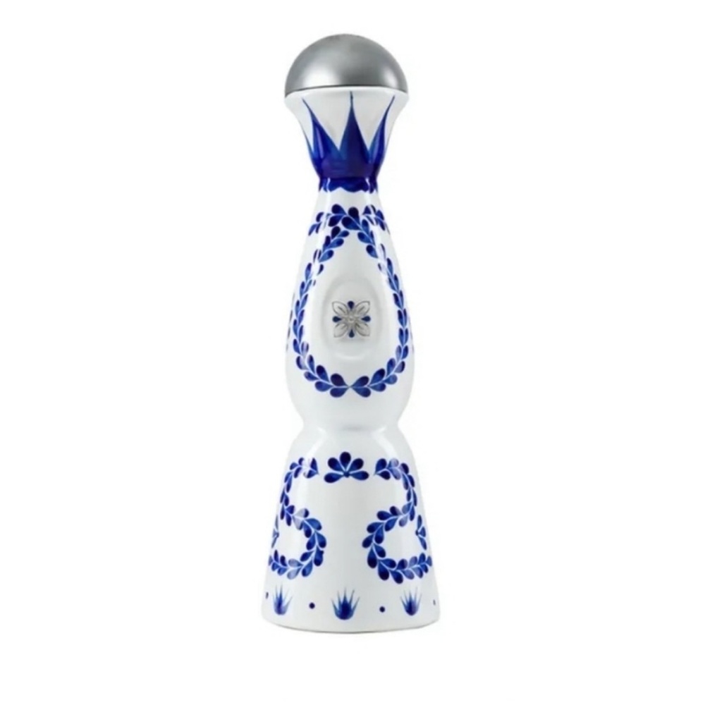 Clase Azul Hand Painted Tequila Bottle